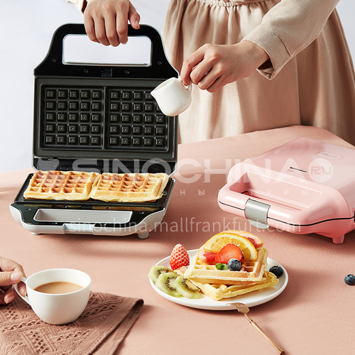Bear sandwich maker breakfast maker household multifunctional heating and pressing waffle maker light food maker toast bread maker DQ000534